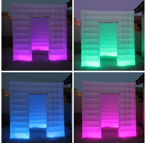 LED Inflatable Photo Booth Enclosure RSZ
